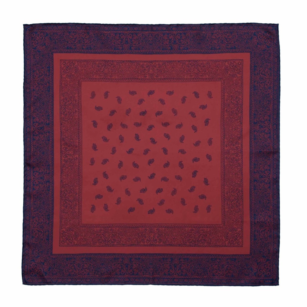 Bandana Love Paisley — Sera Fine Silk