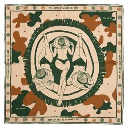 Bandana Mediterranean Love — Sera Fine Silk