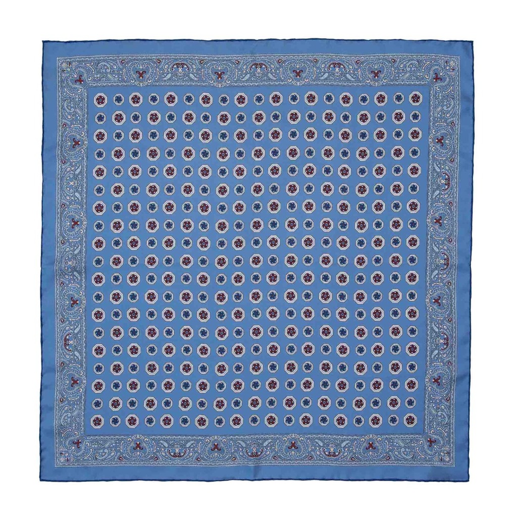 Bandana Marsala 67x67 — Sera Fine Silk