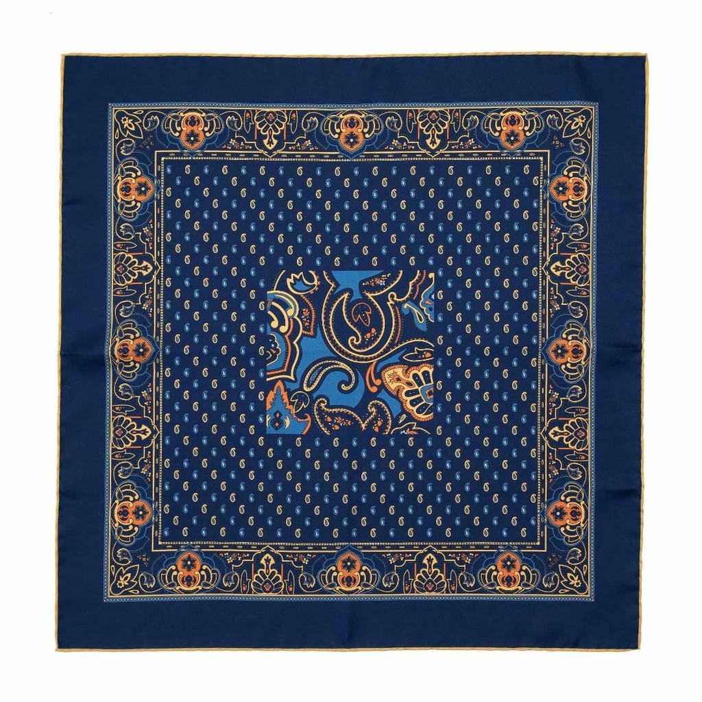 Bandana Big Paisley — Sera Fine Silk