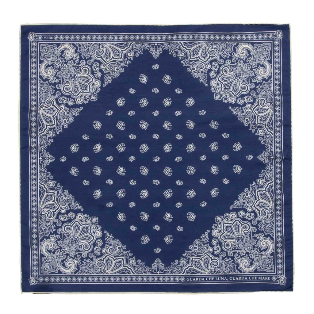 Bandana Musica Italiana — Sera Fine Silk