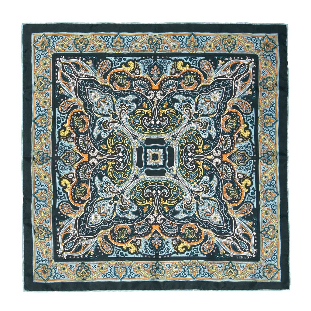 Pochette Cinque Terre — Sera Fine Silk